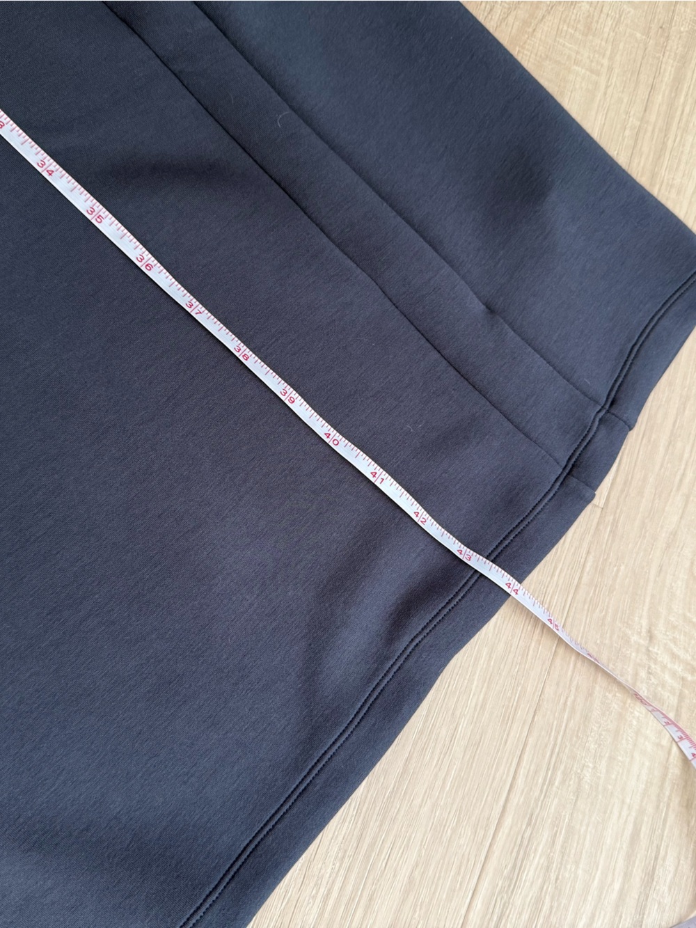 Spanx Air Essentials Tank Midi Dress | Dark Storm Grey | 1X - Picture 9 of 9
